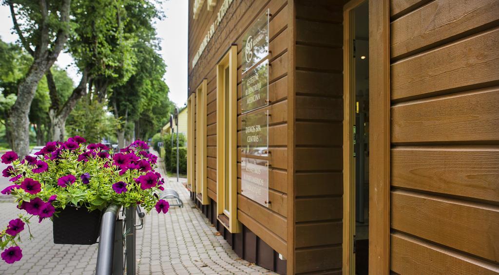 Home Of Health And Beauty Palanga Dış mekan fotoğraf